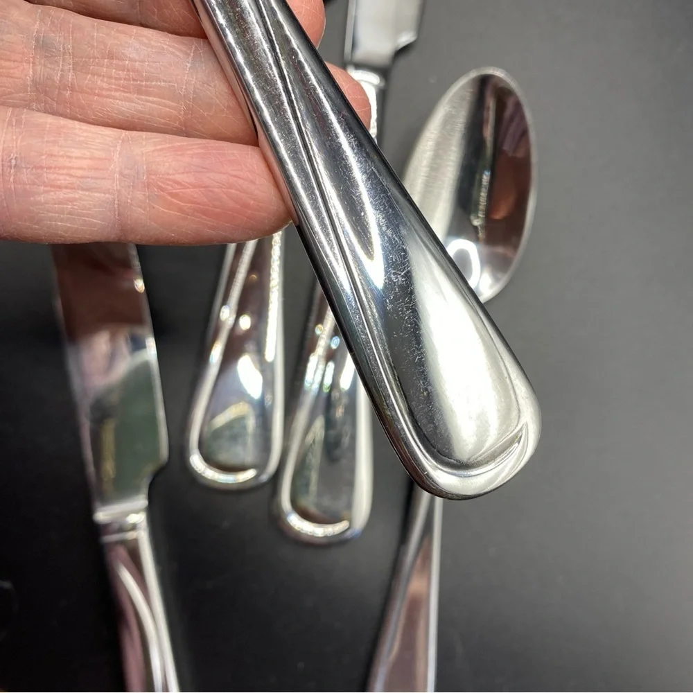 ONEIDA Flight Reliance Set Of 4 Knives 1 Teaspoon Stainless Steel Home Dining